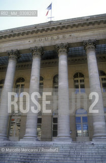 Paris Stock Exchange (Bourse de Paris), 1989 / Borsa di Parigi, 1989 - ©Marcello Mencarini/Rosebud2