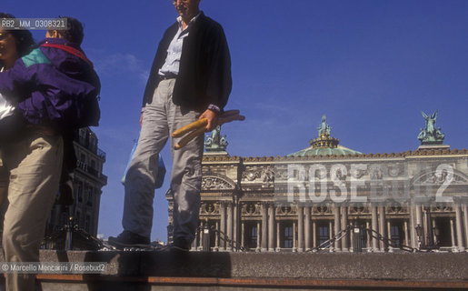 Paris Opera (Opéra de Paris), 1995 / LOpéra di Parigi, 1995 - ©Marcello Mencarini/Rosebud2