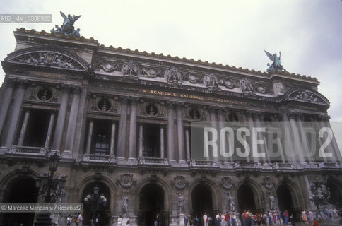 Paris Opera (Opéra de Paris), 1995 / LOpéra di Parigi, 1995 - ©Marcello Mencarini/Rosebud2