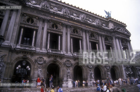 Paris Opera (Opéra de Paris), 1995 / LOpéra di Parigi, 1995 - ©Marcello Mencarini/Rosebud2