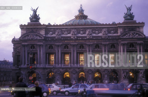 Paris Opera (Opéra de Paris), about 1995 / LOpéra di Parigi, 1995 circa - ©Marcello Mencarini/Rosebud2