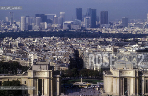 Paris, about 1990. Area of Passy / Parigi, 1990 circa. Zona di Passy - ©Marcello Mencarini/Rosebud2