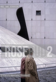 Paris, Centre Pompidou-Beaubourg, 1995. Cité de la musique (City of Music ) / Parigi, Centre Pompidou-Beaubourg. Cité de la musique (Città della musica) - ©Marcello Mencarini/Rosebud2
