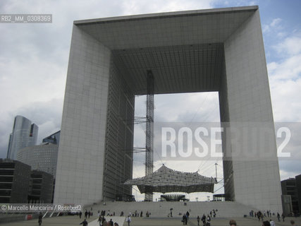 Paris, Grande Arche de la Défense - ©Marcello Mencarini/Rosebud2