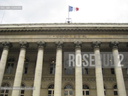 Paris Stock Exchange / Borsa di Parigi - ©Marcello Mencarini/Rosebud2