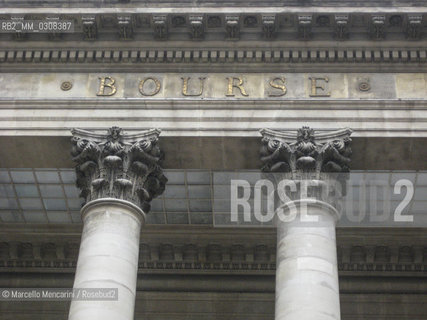 Paris Stock Exchange / Borsa di Parigi - ©Marcello Mencarini/Rosebud2