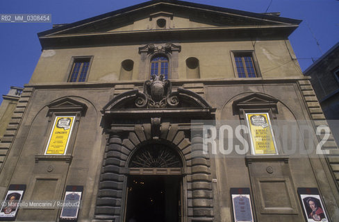 Pesaro, Rossini Opera Festival 1997. Rossini Theater / Pesaro, Rossini Opera Festival 1997. Il Teatro Rossini - ©Marcello Mencarini/Rosebud2