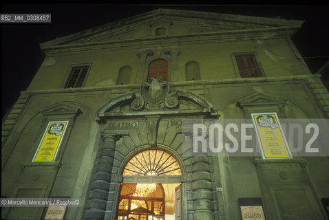 Pesaro, Rossini Opera Festival 1997. Rossini Theater / Pesaro, Rossini Opera Festival 1997. Il Teatro Rossini - ©Marcello Mencarini/Rosebud2