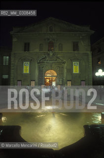 Pesaro, Rossini Opera Festival 1997. Rossini Theater / Pesaro, Rossini Opera Festival 1997. Il Teatro Rossini - ©Marcello Mencarini/Rosebud2