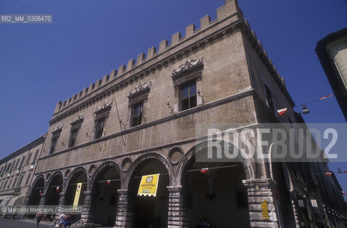 Pesaro, Rossini Opera festival 1997. Ducal Palace / Pesaro, Rossini Opera festival 1997. Palazzo ducale - ©Marcello Mencarini/Rosebud2