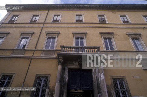 Pesaro, about 1985. The Conservatory / Pesaro, 1985 circa. Il  Conservatorio  - ©Marcello Mencarini/Rosebud2
