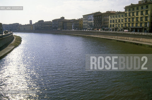 Pisa (Italy), along the Arno river / Pisa, Lungarno - ©Marcello Mencarini/Rosebud2