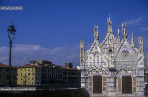 Pisa (Italy), Church of Santa Maria della Spina / Pisa, Chiesa di Santa Maria della Spina - ©Marcello Mencarini/Rosebud2