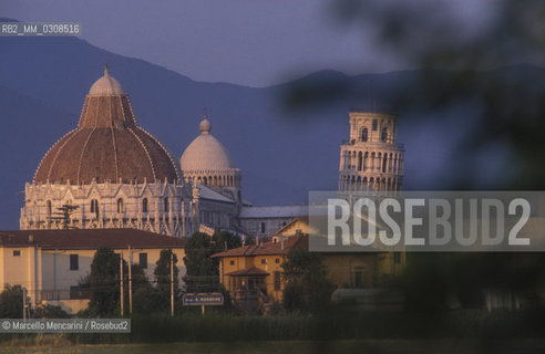 Pisa (Italy), Field of Miracles / Pisa, Campo dei Miracoli - ©Marcello Mencarini/Rosebud2