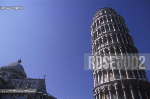 Pisa leaning tower / Torre di Pisa - ©Marcello Mencarini/Rosebud2