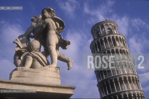 Pisa leaning tower / Torre di Pisa - ©Marcello Mencarini/Rosebud2