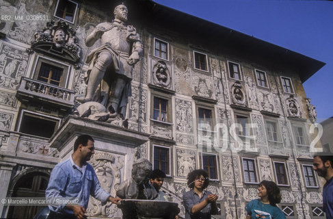 Scuola Normale Superiore di Pisa - ©Marcello Mencarini/Rosebud2