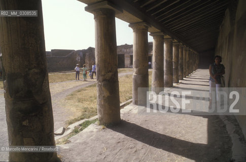 Ruins of Pompeii (Italy) / Scavi di Pompei - ©Marcello Mencarini/Rosebud2