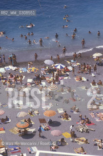 POSITANO (Italy). Beach / POSITANO (Salerno). Spiaggia - ©Marcello Mencarini/Rosebud2