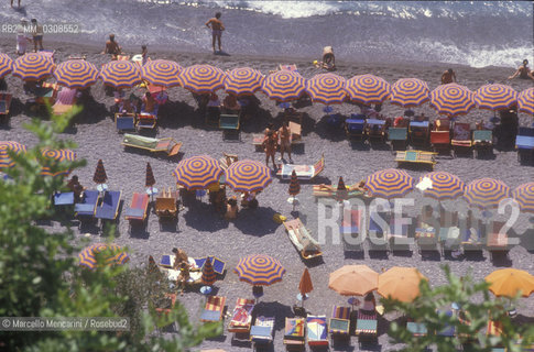 POSITANO (Italy). Beach / POSITANO (Salerno). Spiaggia - ©Marcello Mencarini/Rosebud2