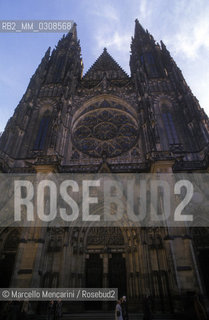 PRAGUE, Cathedral of Saint Vitus / PRAGA, Cattedrale di San Vito - ©Marcello Mencarini/Rosebud2