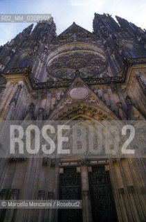 PRAGUE, Cathedral of Saint Vitus / PRAGA, Cattedrale di San Vito - ©Marcello Mencarini/Rosebud2