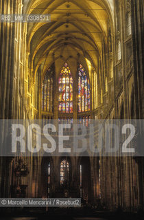PRAGUE, Cathedral of Saint Vitus / PRAGA, Cattedrale di San Vito - ©Marcello Mencarini/Rosebud2