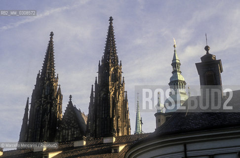 PRAGUE, Cathedral of Saint Vitus / PRAGA, Cattedrale di San Vito ©Marcello Mencarini/Rosebud2