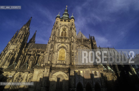 PRAGUE, Cathedral of Saint Vitus / PRAGA, Cattedrale di San Vito ©Marcello Mencarini/Rosebud2