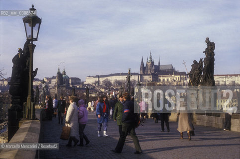 PRAGUE, Charles bridge (Karlův most) / PRAGA, ponte Carlo (Karlův most) - ©Marcello Mencarini/Rosebud2