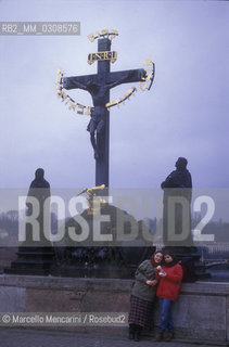 PRAGUE, Charles bridge (Karlův most) / PRAGA, ponte Carlo (Karlův most) - ©Marcello Mencarini/Rosebud2