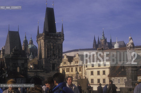PRAGUE, Charles bridge (Karlův most) / PRAGA, ponte Carlo (Karlův most) - ©Marcello Mencarini/Rosebud2