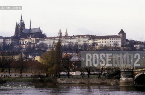 PRAGUE, Moldava river / PRAGA, fiume Moldava - ©Marcello Mencarini/Rosebud2