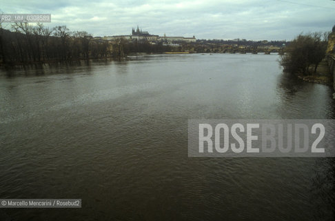PRAGUE, Moldava river / PRAGA, fiume Moldava - ©Marcello Mencarini/Rosebud2