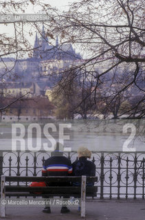 PRAGUE, Moldava river / PRAGA, fiume Moldava - ©Marcello Mencarini/Rosebud2