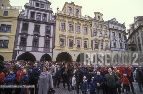PRAGUE. Old Town Square (Staroměstské náměstí) / PRAGA, piazza della città vecchia (Staroměstské náměstí) - ©Marcello Mencarini/Rosebud2