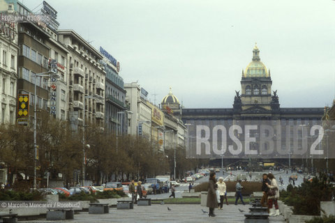 PRAGUE, National Museum (Národní muzeum) in Wenceslas Square / PRAGA, Museo Nazionale (Národní muzeum) in piazza Venceslao - ©Marcello Mencarini/Rosebud2