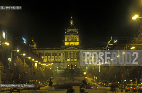 PRAGUE, Wenceslas Square (Václavské náměstí) / PRAGA, piazza Venceslao (Václavské náměstí) - ©Marcello Mencarini/Rosebud2