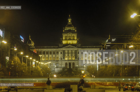 PRAGUE, Wenceslas Square (Václavské náměstí) / PRAGA, piazza Venceslao (Václavské náměstí) - ©Marcello Mencarini/Rosebud2