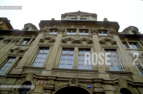 PRAGUE, Faust House (Faustův Dům) / PRAGA, casa di Faust (Faustův Dům) - ©Marcello Mencarini/Rosebud2