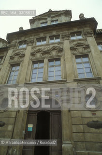 PRAGUE, Faust House / PRAGA, casa di Faust ©Marcello Mencarini/Rosebud2