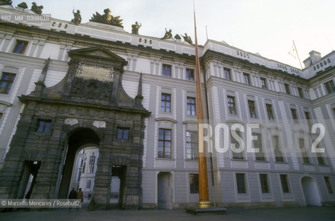 PRAGUE Castle Courtyard of Honor / Castello di PRAGA, cortile donore del Castello - ©Marcello Mencarini/Rosebud2