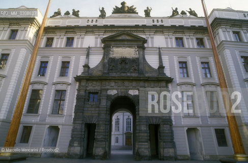 PRAGUE Castle Courtyard of Honor / Castello di PRAGA, cortile donore del Castello - ©Marcello Mencarini/Rosebud2