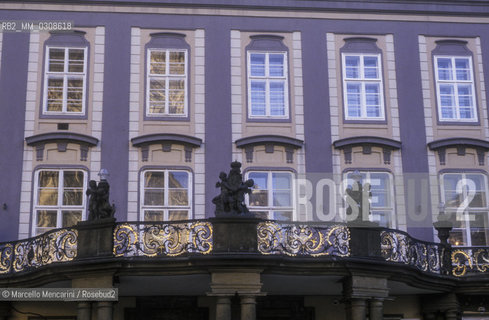 PRAGUE Castle Courtyard of Honor / Castello di PRAGA, cortile donore del Castello - ©Marcello Mencarini/Rosebud2