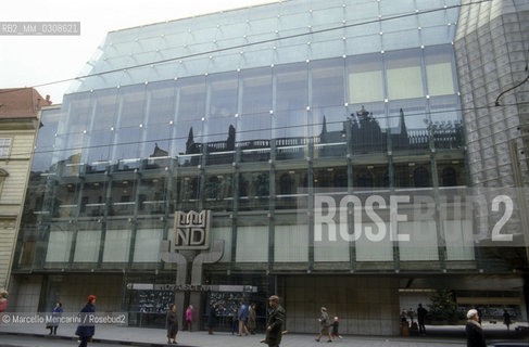 PRAGUE, New National Theater / PRAGA, Nuovo teatro nazionale - ©Marcello Mencarini/Rosebud2