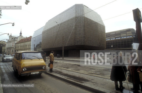 PRAGUE, New National Theater / PRAGA, Nuovo teatro nazionale - ©Marcello Mencarini/Rosebud2