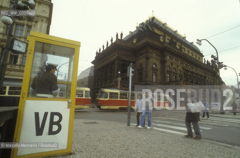 PRAGUE, National Theater (Národní Divadlo) / PRAGA, Teatro nazionale (Národní Divadlo) - ©Marcello Mencarini/Rosebud2