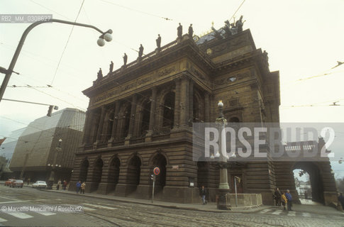 PRAGUE, National Theater (Národní Divadlo) / PRAGA, Teatro nazionale (Národní Divadlo) - ©Marcello Mencarini/Rosebud2