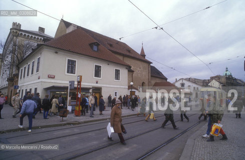 PRAGUE, Republic Square (Namesti Republiky) / PRAGA, piazza della Repubblica (Namesti Republiky) - ©Marcello Mencarini/Rosebud2