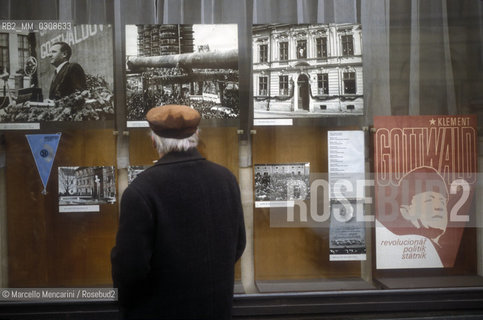 PRAGUE, about 1988 / PRAGA, 1988 circa ©Marcello Mencarini/Rosebud2